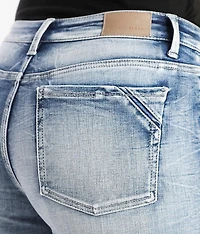Fit No. 93 Mid-Rise Ankle Skinny Jean