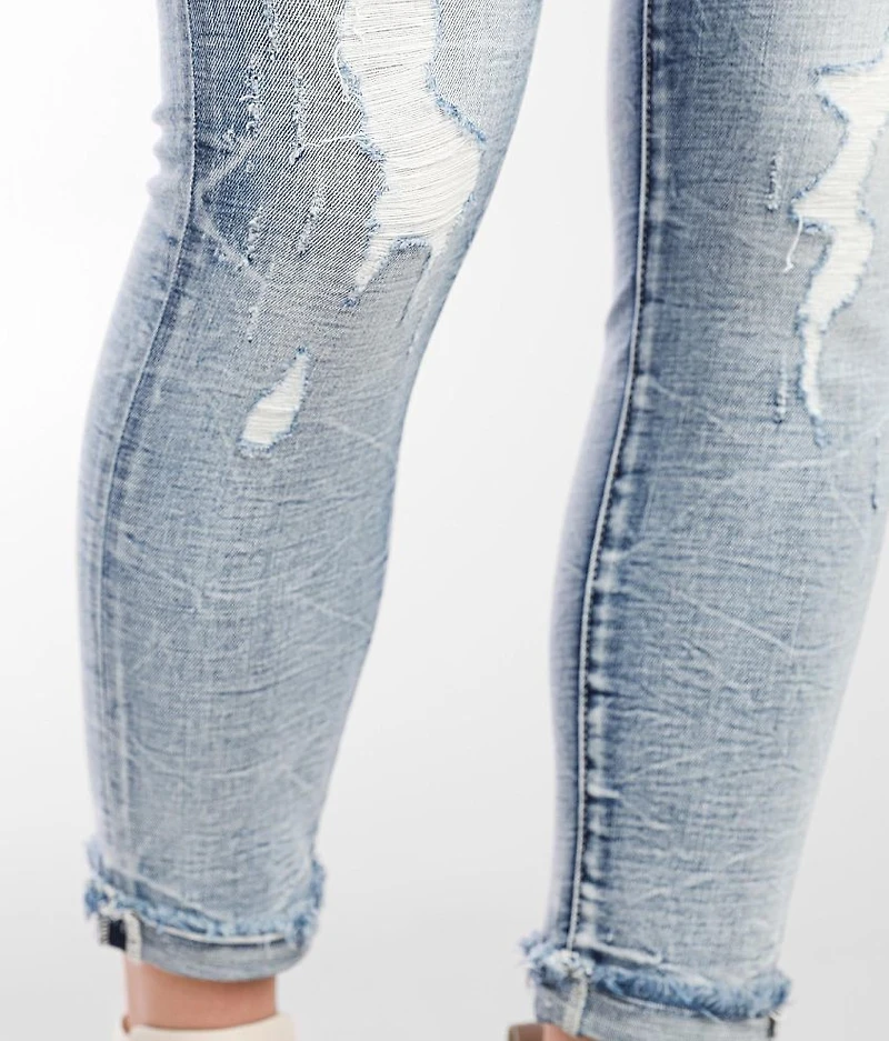 Fit No. 93 Mid-Rise Ankle Skinny Jean