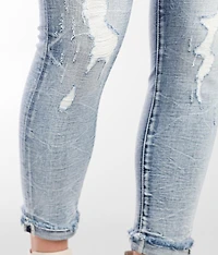 Fit No. 93 Mid-Rise Ankle Skinny Jean
