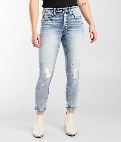 Fit No. 93 Mid-Rise Ankle Skinny Jean