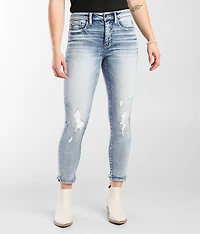 Fit No. 93 Mid-Rise Ankle Skinny Jean