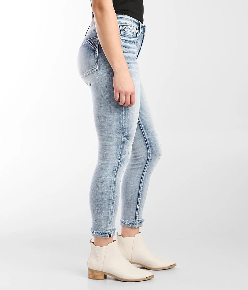 Fit No. 93 Mid-Rise Ankle Skinny Jean