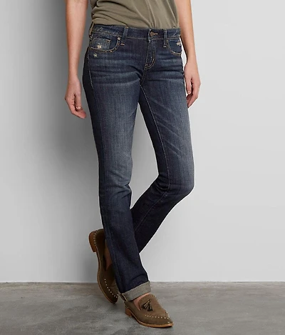 Buckle Black Fit No. 53 Straight Stretch Jean