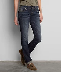 Buckle Black Fit No. 53 Straight Stretch Jean