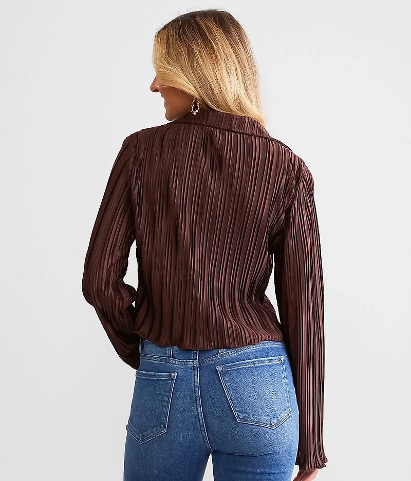 Pleated Shirt