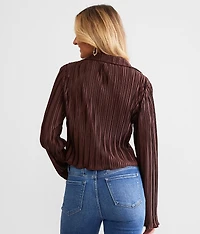 Pleated Shirt