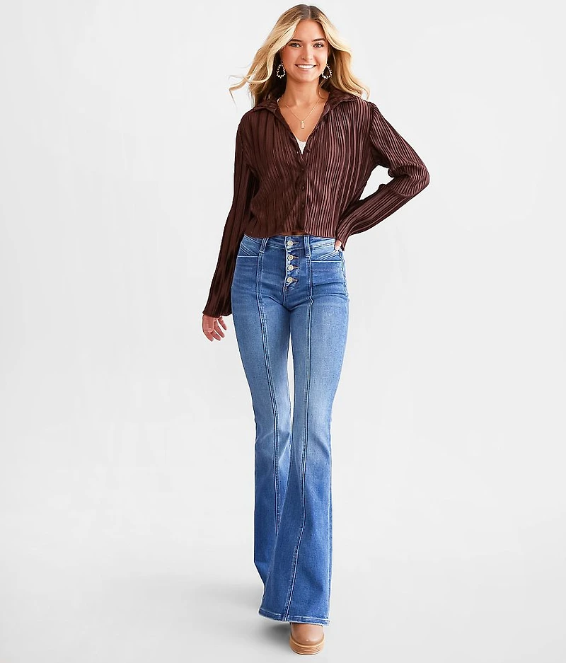 Pleated Shirt