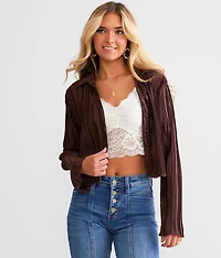 Pleated Shirt