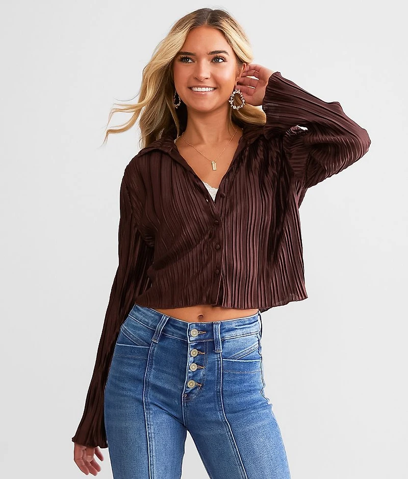 Pleated Shirt