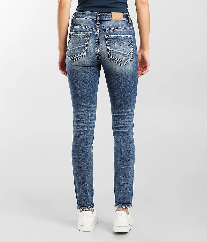 Stella Mid-Rise Skinny Stretch Jean