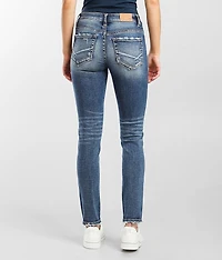 Stella Mid-Rise Skinny Stretch Jean