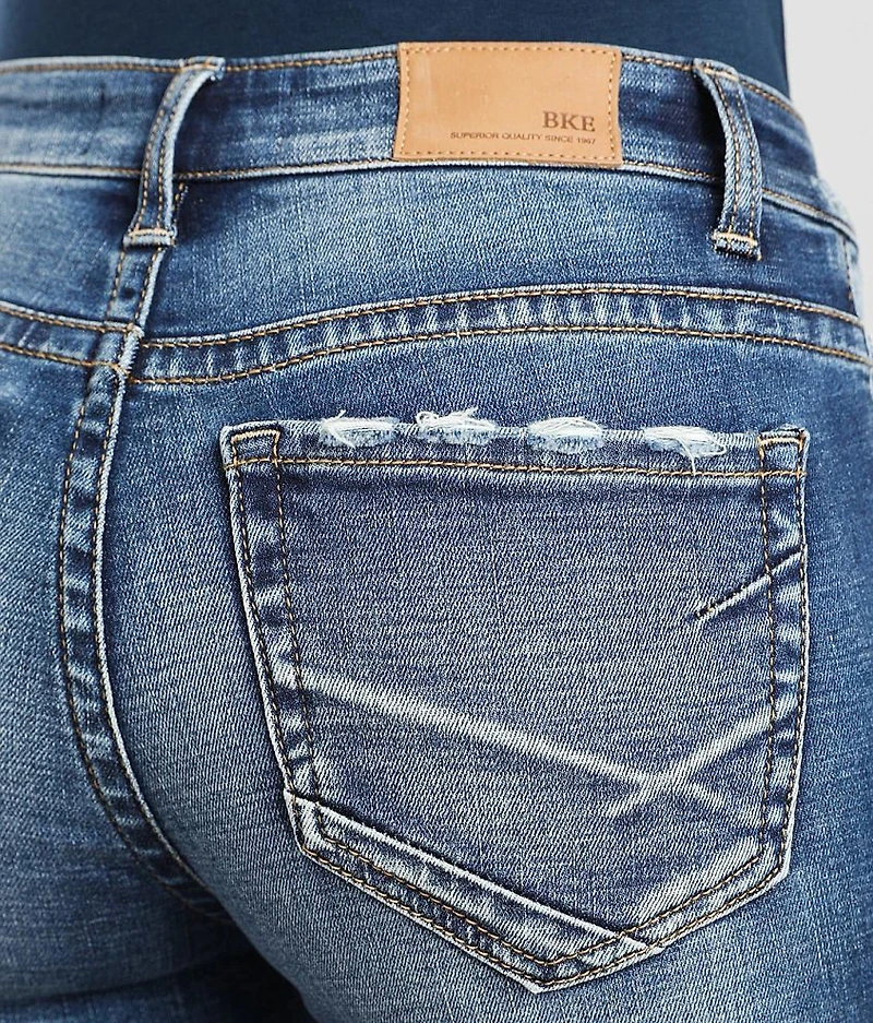Stella Mid-Rise Skinny Stretch Jean
