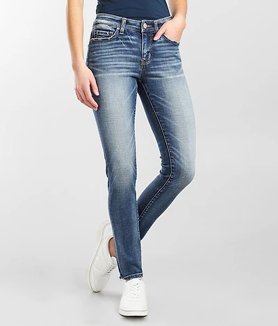Stella Mid-Rise Skinny Stretch Jean