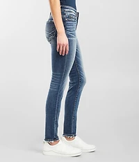 Stella Mid-Rise Skinny Stretch Jean