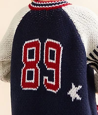 Varsity Cardigan Sweater