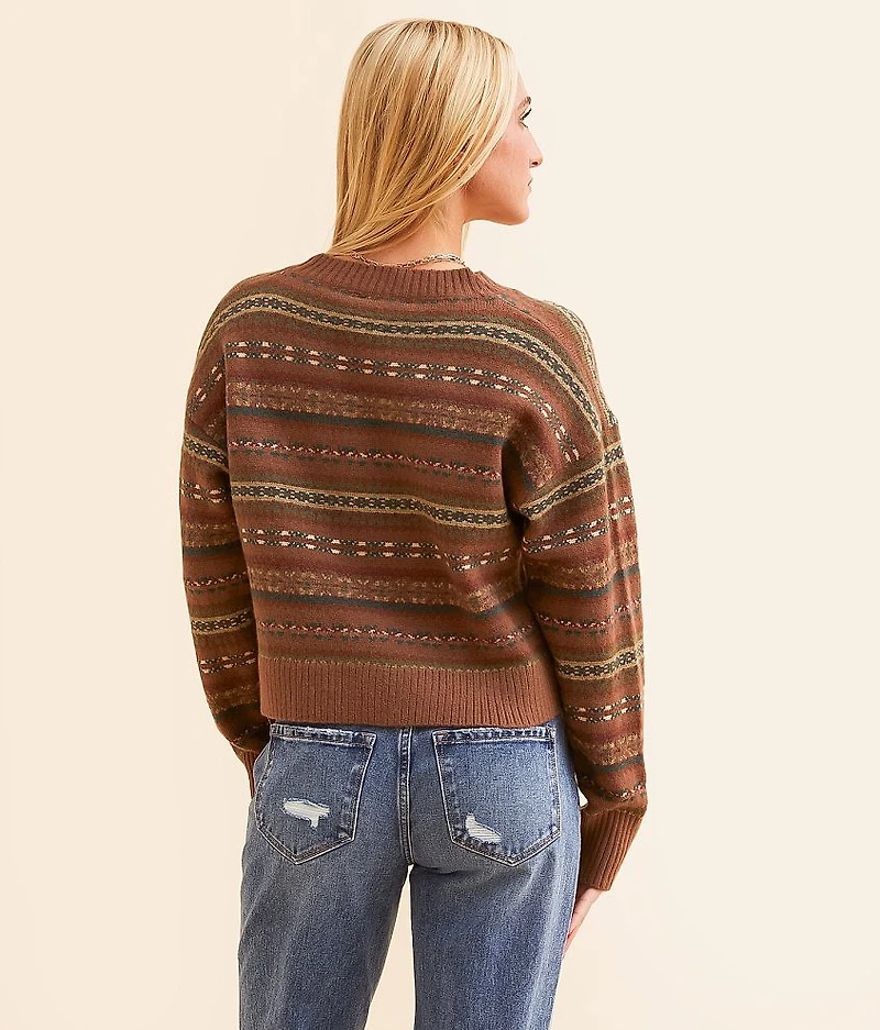 Striped Sweater