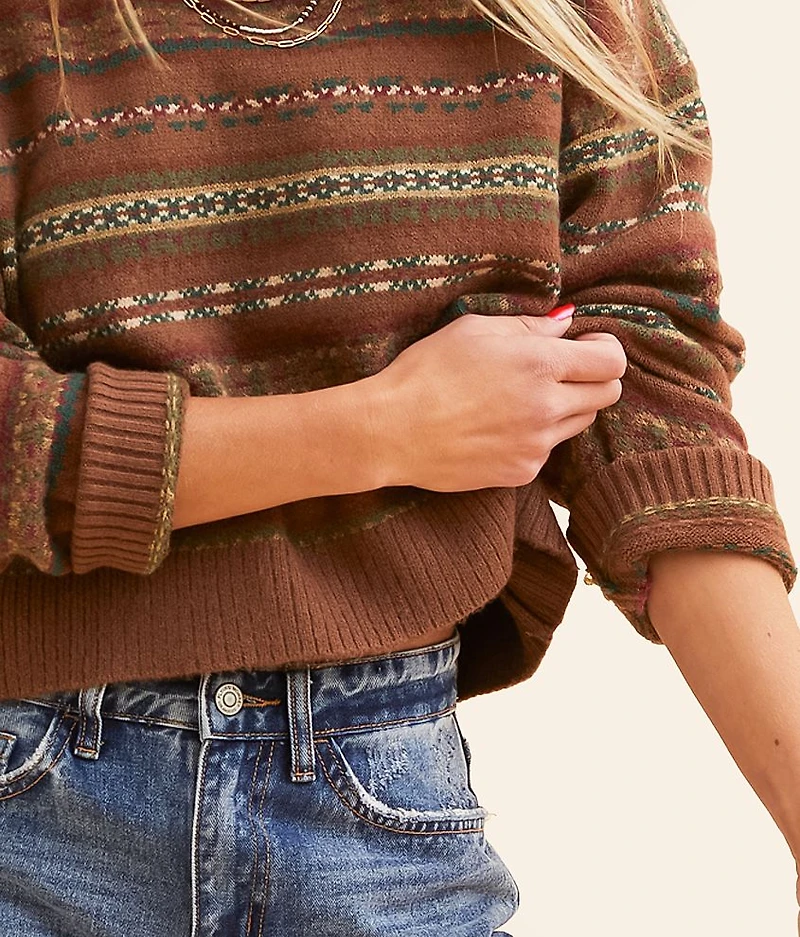 Striped Sweater