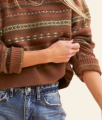 Striped Sweater