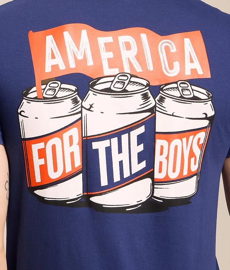 America For The Boys T-Shirt