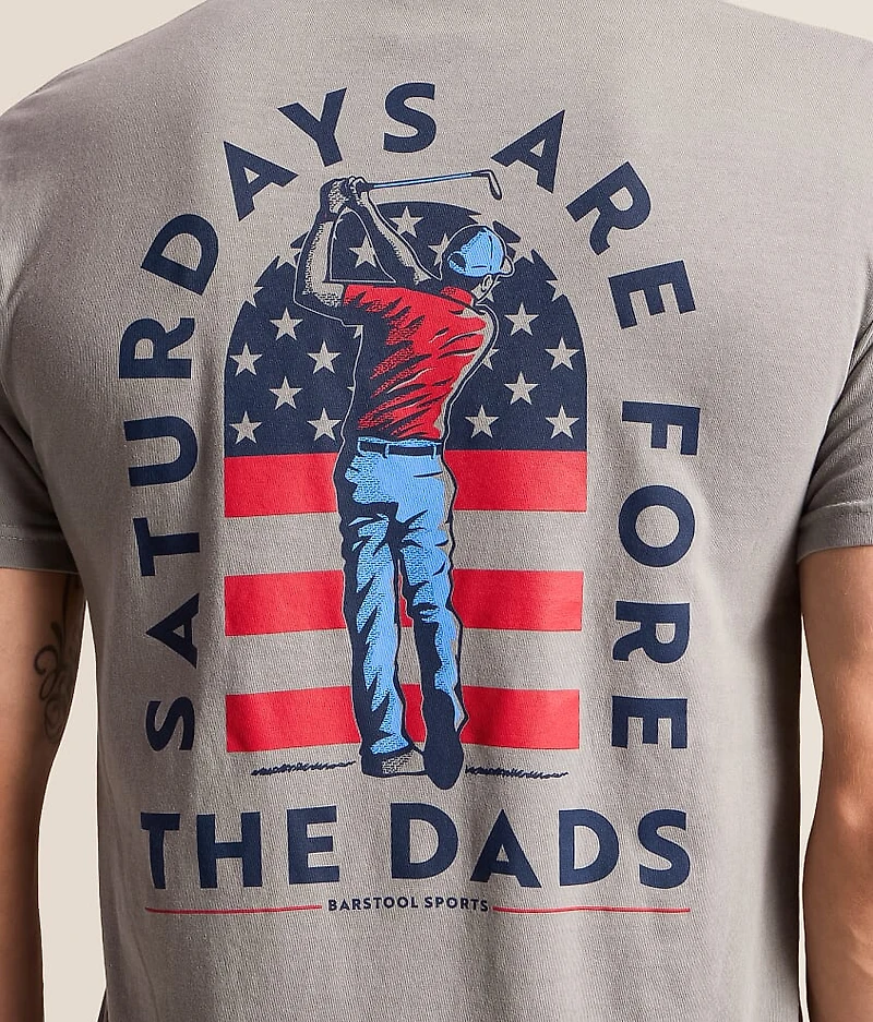 Saturdays Are For The Dads USA T-Shirt
