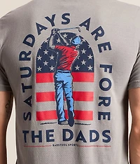 Saturdays Are For The Dads USA T-Shirt