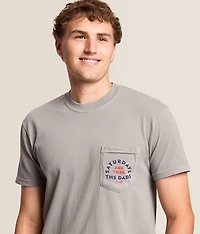 Saturdays Are For The Dads USA T-Shirt
