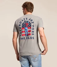 Saturdays Are For The Dads USA T-Shirt