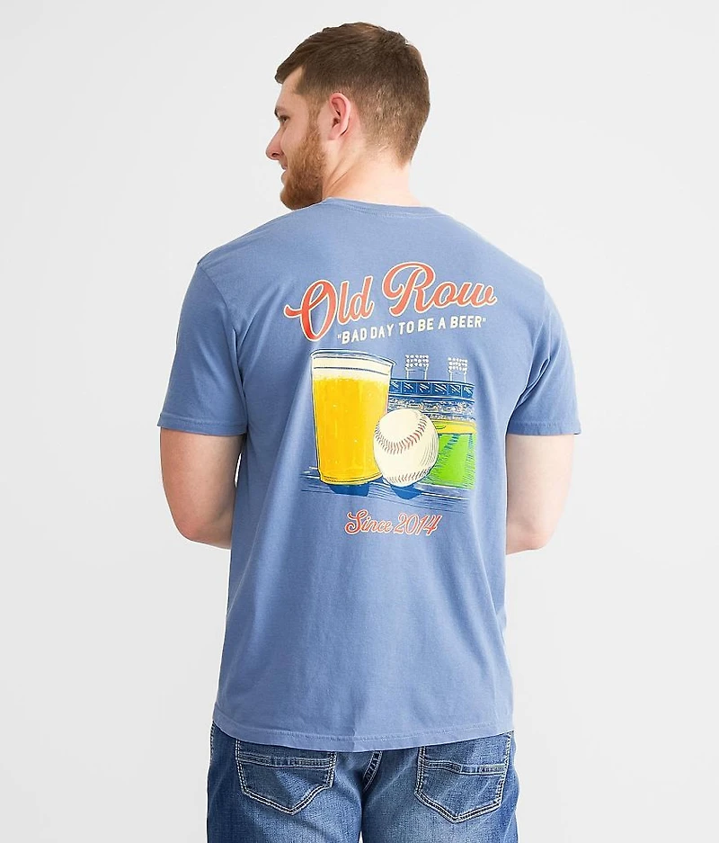 Old Row Bad Day To Be A Beer T-Shirt