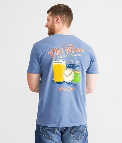 Old Row Bad Day To Be A Beer T-Shirt