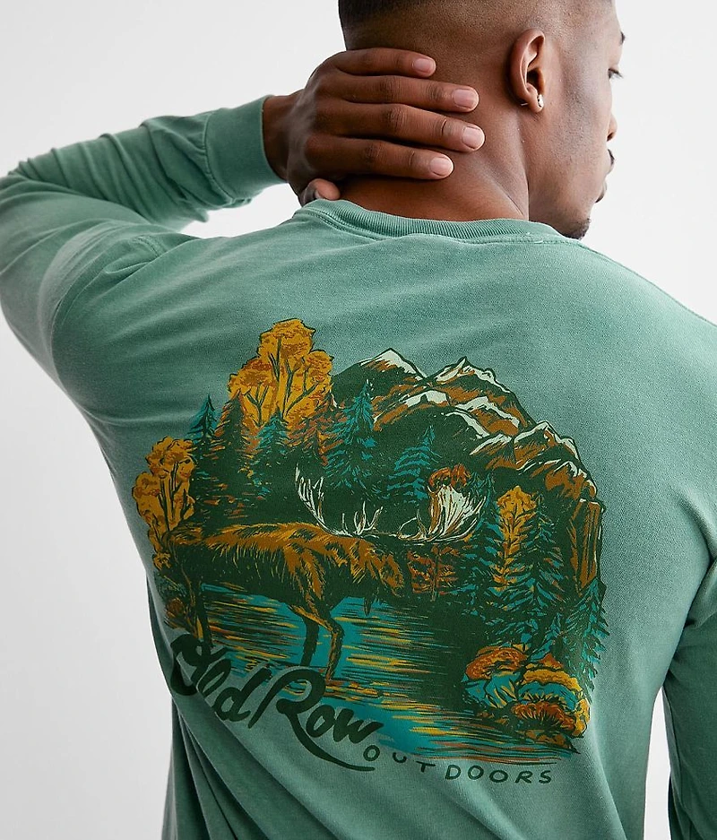 Outdoors Moose T-Shirt