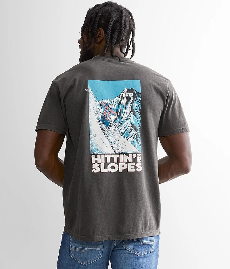Hittin' The Slopes T-Shirt