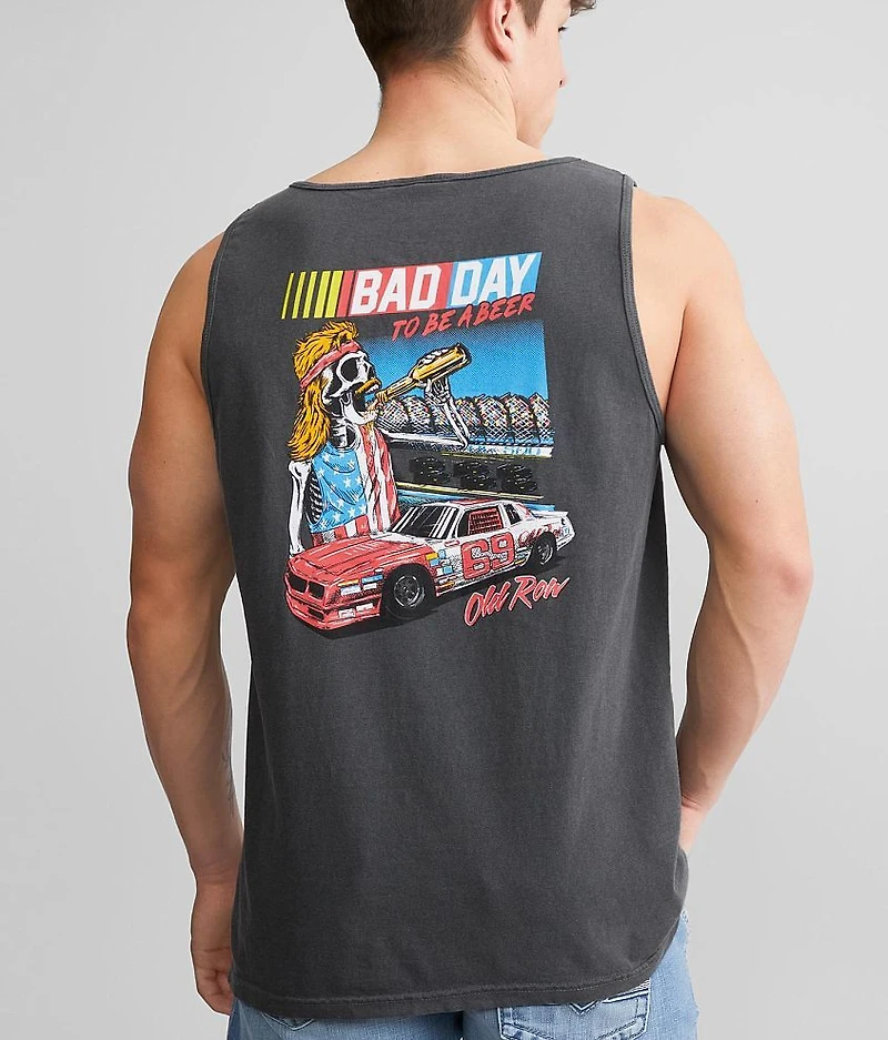 Bad Day To Be A Beer Racing Tank Top