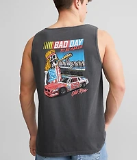 Bad Day To Be A Beer Racing Tank Top