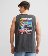Bad Day To Be A Beer Racing Tank Top