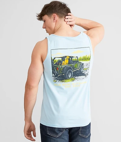 4X4 Dogs Tank Top