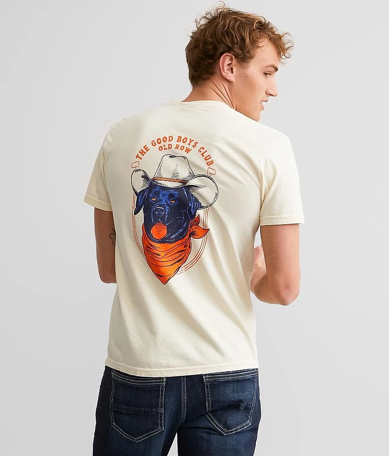 The Cowboy Dog T-Shirt