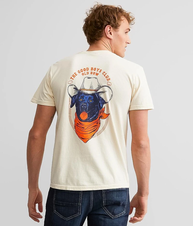 The Cowboy Dog T-Shirt
