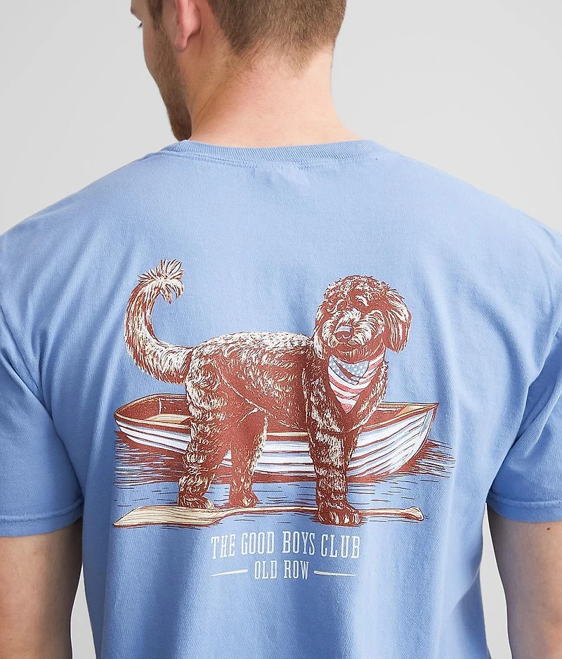 Good Boys Club Doodle Paddle T-Shirt