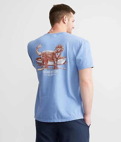 Good Boys Club Doodle Paddle T-Shirt