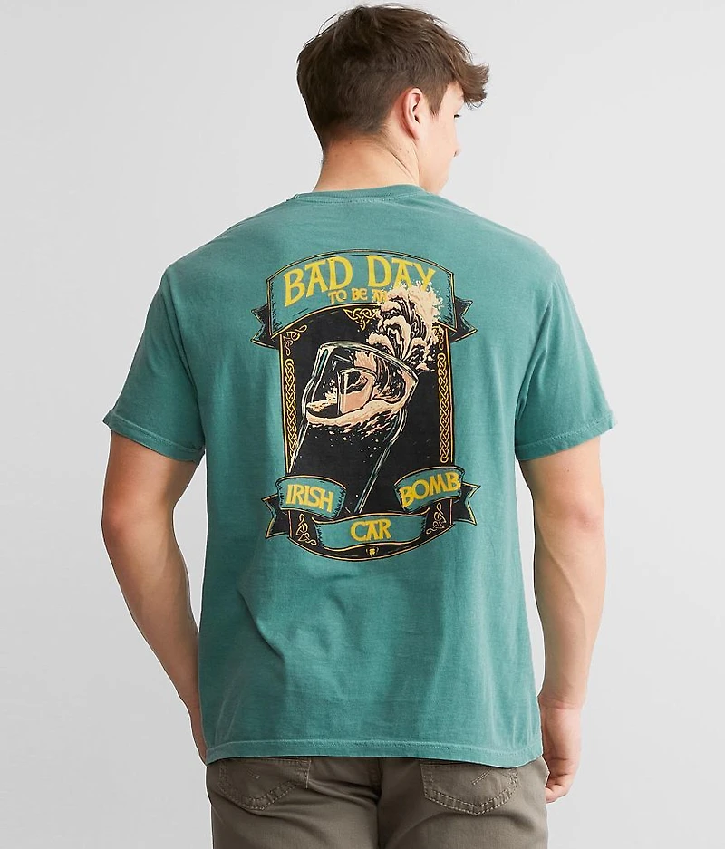 Bad Day To Be An Irish Car Bomb T-Shirt