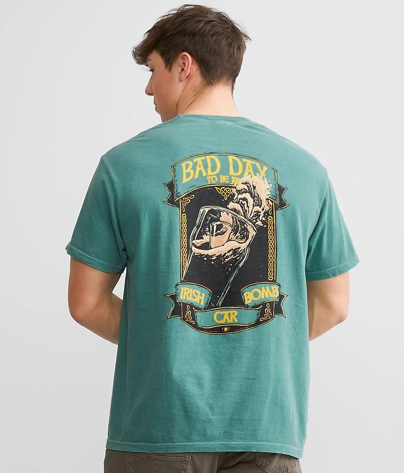 Bad Day To Be An Irish Car Bomb T-Shirt