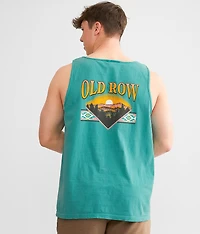Mountain Sunset Tank Top