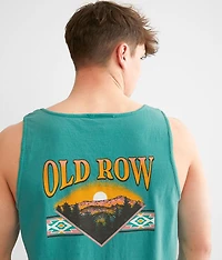 Mountain Sunset Tank Top