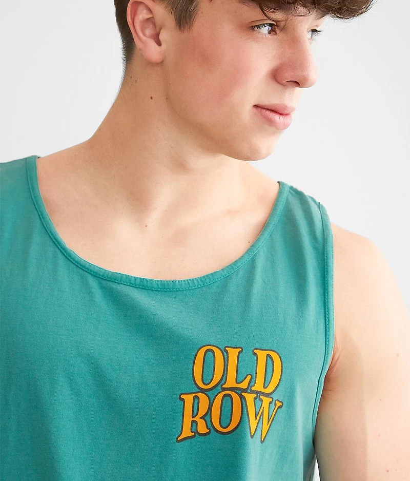 Mountain Sunset Tank Top