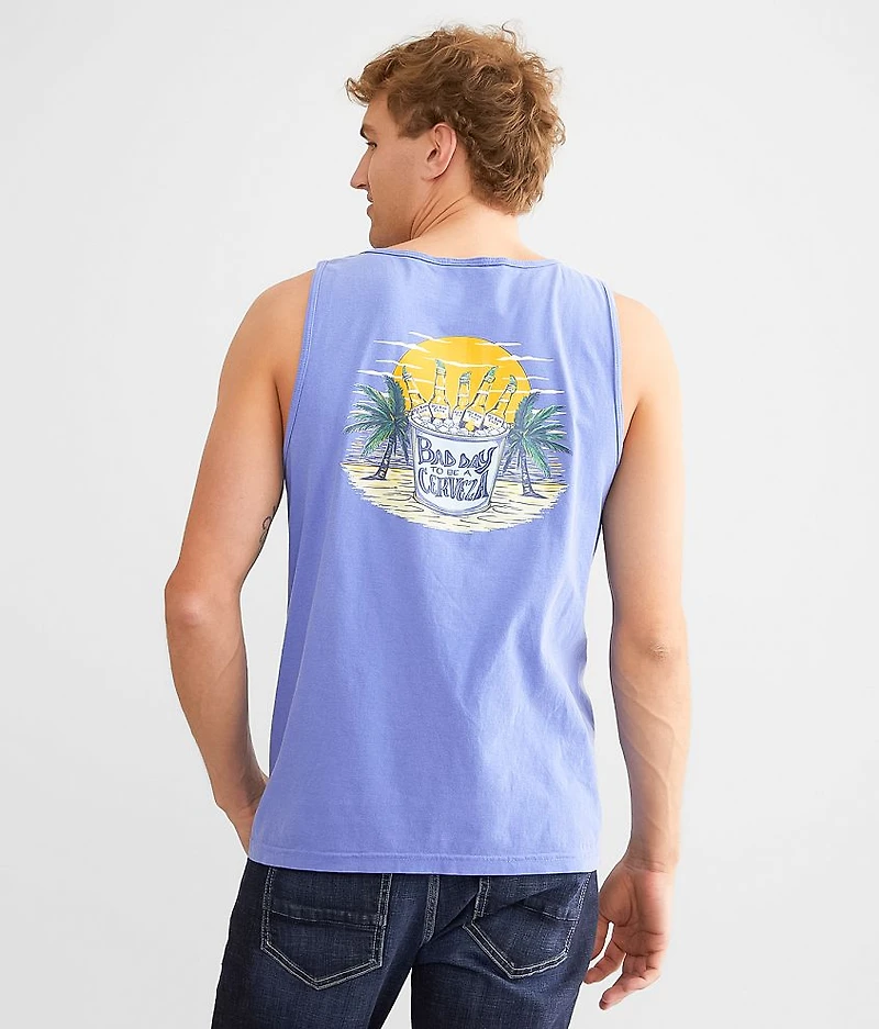 Bad Day To Be A Cerveza Tank Top