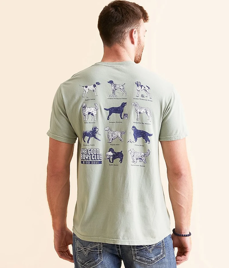 Good Boys Club Bird Dogs T-Shirt