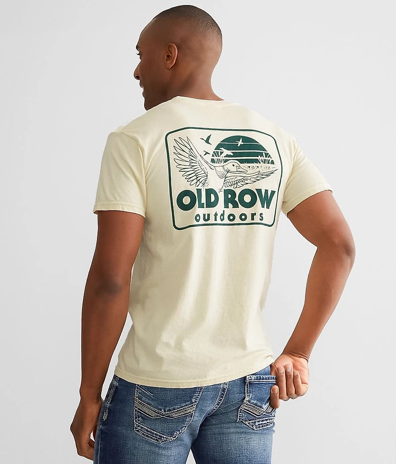 Duck Hunt Badge T-Shirt