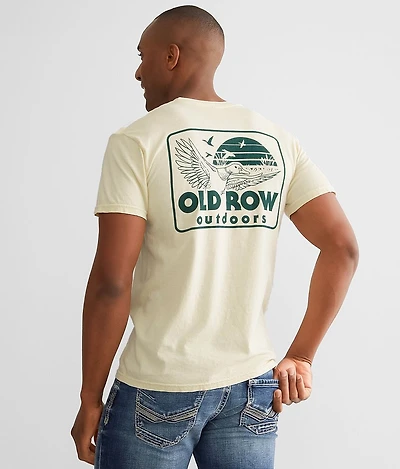 Duck Hunt Badge T-Shirt