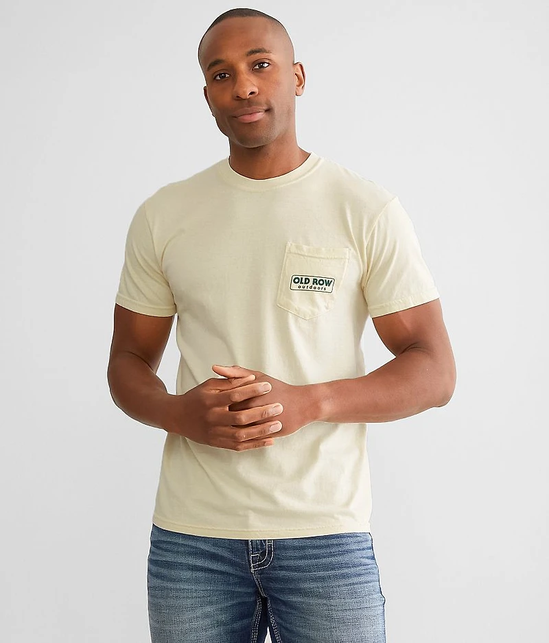 Duck Hunt Badge T-Shirt