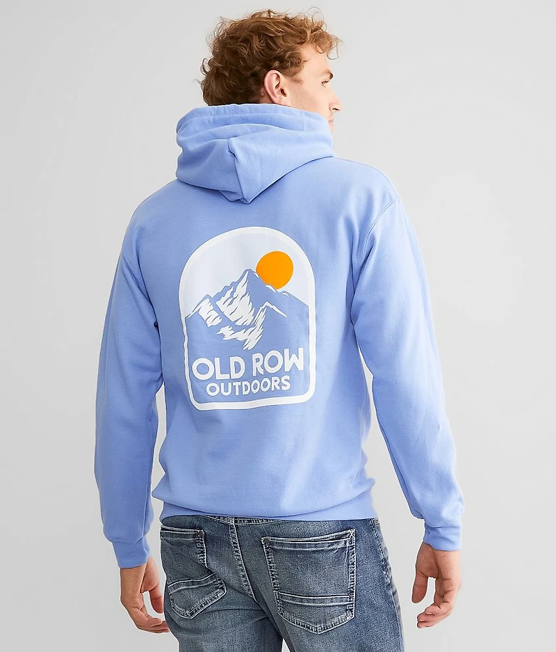 Vintage Mountain Hooded Sweatshirt